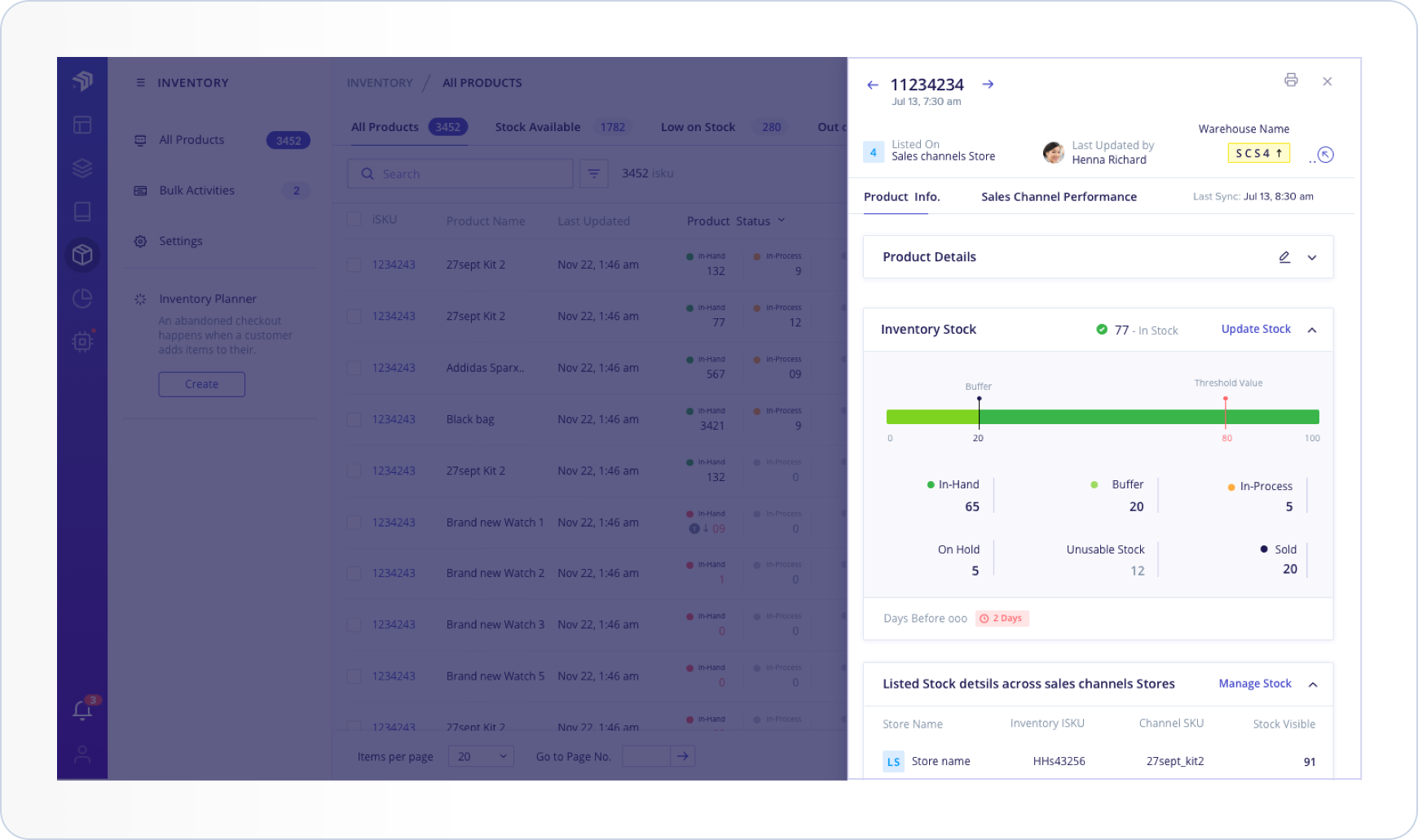 Inventory management
